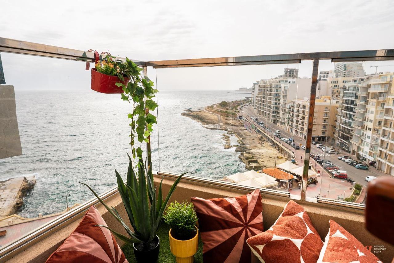 Amazing Seafront Duplex Apartment Sliema Exterior photo